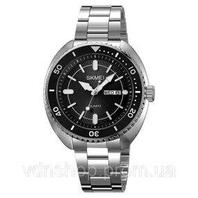 Мужские часы стильные часы для мужчины SKMEI 2256SI Мужские наручные класика ZV-25
