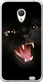 Чехол на Meizu MX3 Чёрная кошка "932u-310-17620"