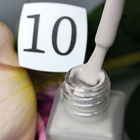 Лак для стемпінгу Crooz №10 (сірий) 6мл