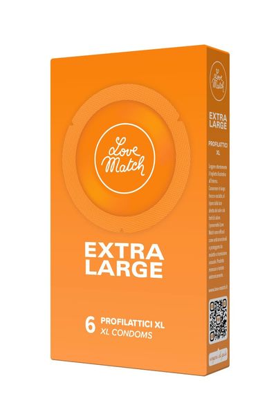 Презервативи - Extra Large, 6 шт. | Зображення 3