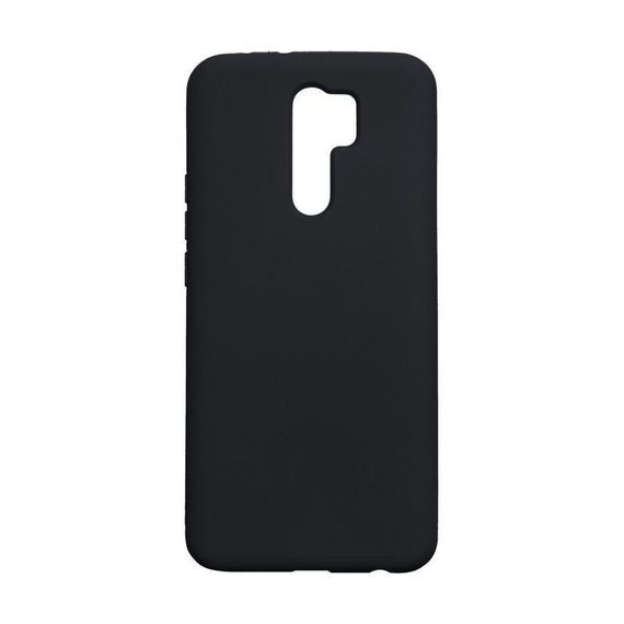 Чохол Silicone Cover Case для Xiaomi Redmi 9  black