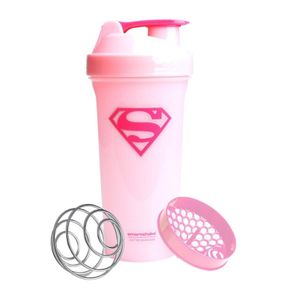 Спортивний шейкер SmartShake Lite 800ml DC Supergirl
