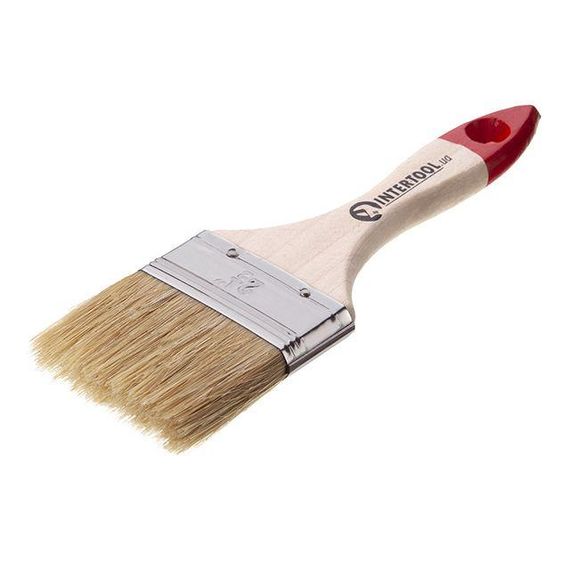 Пензель флейцевий 63*10*46 мм INTERTOOL KT-1263 | Зображення 1