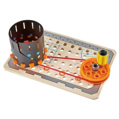 Конструктор Hape Junior Inventor Инструменты для экспериментов 32 элемента (E3029) | Зображення 1