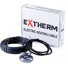 Нагревательный кабель двужильный ETС ECO 20-2500 125м 0,5м.