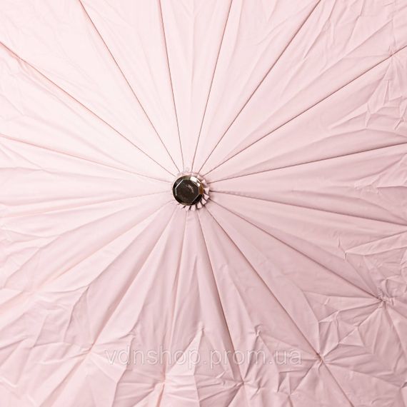 Зонт механический с принтом надежный из полиэстера диаметр 99 см Розовый HP-23-3M | Зображення 1