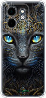 Чохол на Infinix Hot 50i Кішка "5548sp-3965-2448"