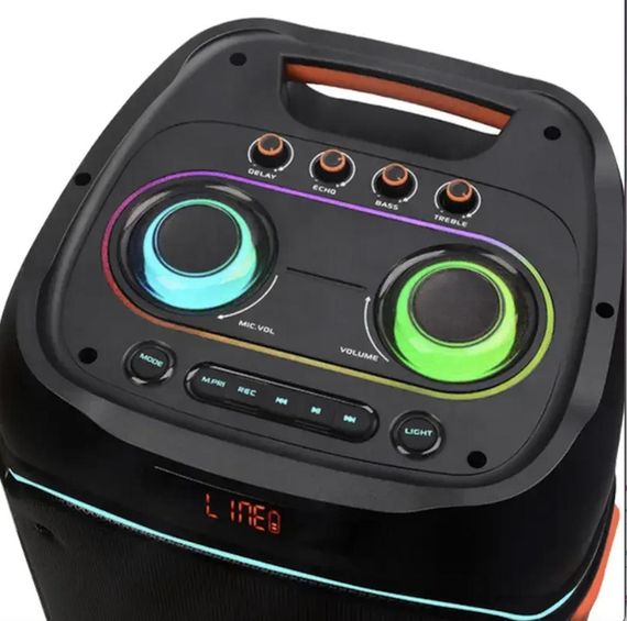 Переносна Bluetooth колонка 100 Вт XPRO ZXX-5520 (46015-ZXX-5520_8306) | Зображення 7
