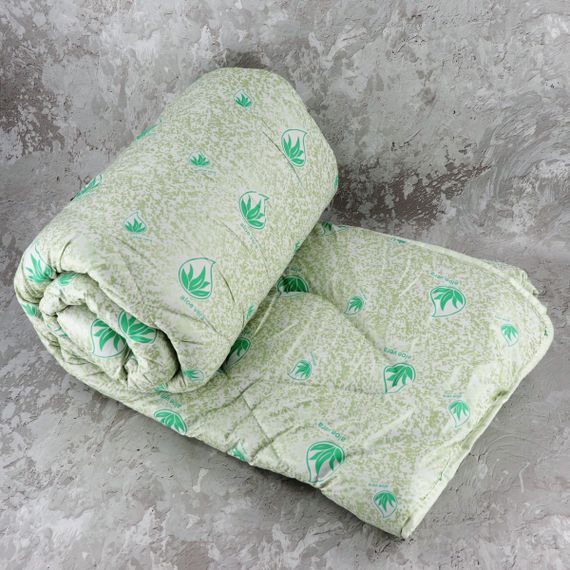 Ковдра закрита холлофайбер ALOE VERA (Мікрофібра) Двоспальна Євро 200х220 55076 | Зображення 2