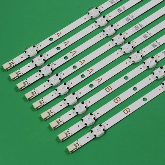 LED підсвітка TV 55" SVV550AQ9_Rev02_A_170216 SVV550AQ9_Rev02_B_170216 JL.D55061330-078AS/HS-M_V01 078HS 9шт. | Зображення 1