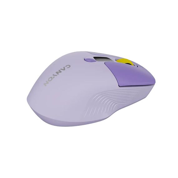 Мышь компьютерная безпроводная Canyon MW-26 Violet CNS-CMSW26V фиолетовая | Зображення 4