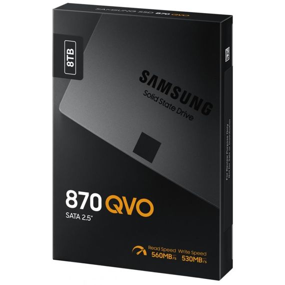Накопичувач SSD 2.5" 8TB Samsung (MZ-77Q8T0BW) | Зображення 5