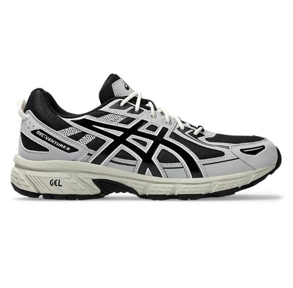 оригінальні кросівки Asics Gel-Venture 6 White/Black | Зображення 4