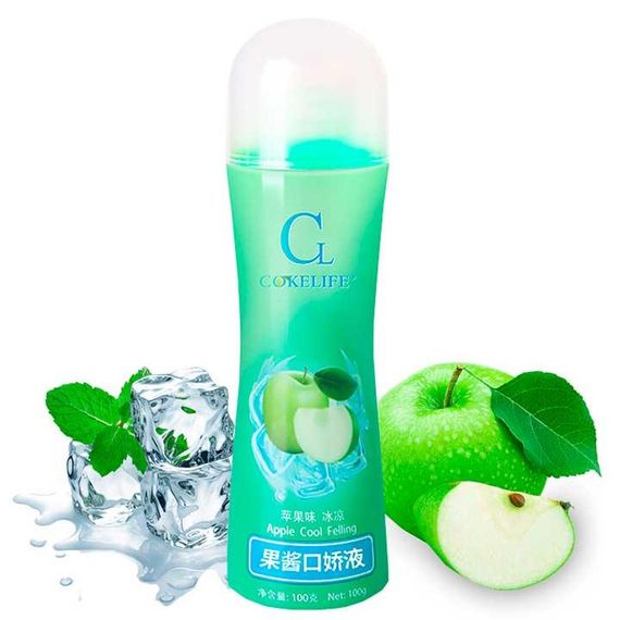 Їстівний лубрикант CokeLife 100 мл Яблуко