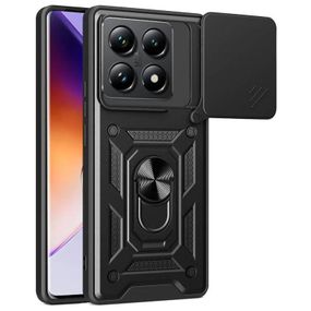 Чохол Ummi Camshield Serge Ring для Xiaomi 14T Чорний