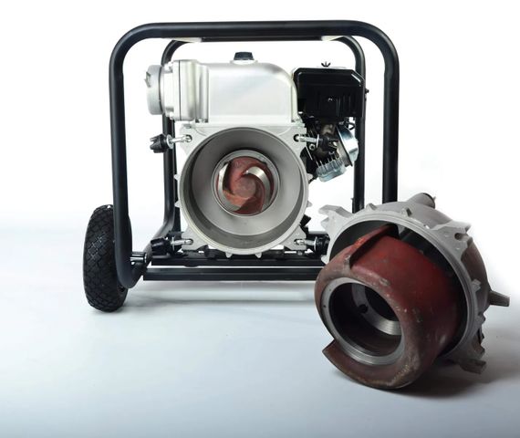 Мотопомпа для брудної води Rato RT100NB26-7.2Q (100 м3/год, 100 мм) | Зображення 7