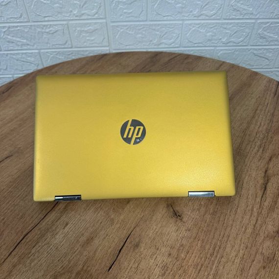 Ноутбук-трансформер Б-класс HP Pavilion x360 14m-dy1033dx Gold / 14" (1920x1080) IPS Touch / Intel Core i5-1155G7 (4 (8) ядра по 2.5 - 4.5 GHz) / 8 GB DDR4 / 512 GB SSD / Intel Iris Xe Graphics / WebCam б/у | Зображення 2