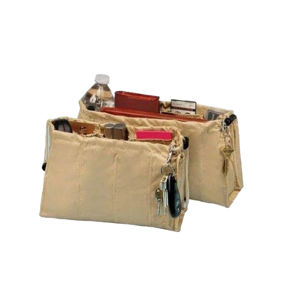 Органайзер для женской сумочки набор из 2шт Kangaroo Keeper Бежевый