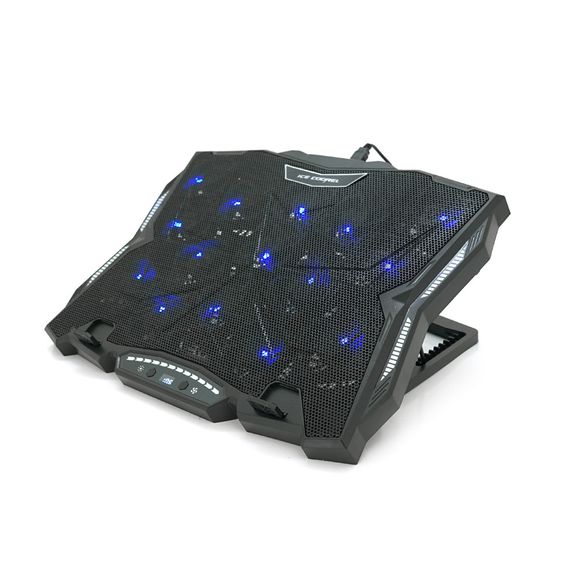 Підставка під ноутбук IceCoorel K12, 10-17", 15x60mm 2500±10% RPM | Зображення 2