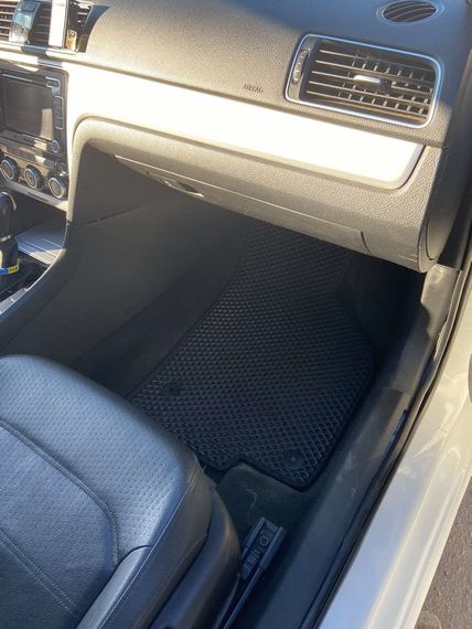 Коврики EVA (черные) для Volkswagen Passat B7 2012-2015 гг | Зображення 1