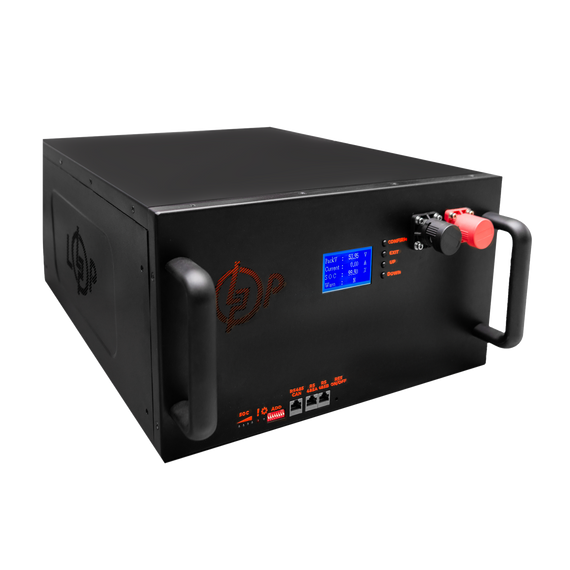 Акумулятор серверний літієвий 51.2V, 230Ah, 11776Wh, Smart BT, XPRO (345611337_88688) | Зображення 3