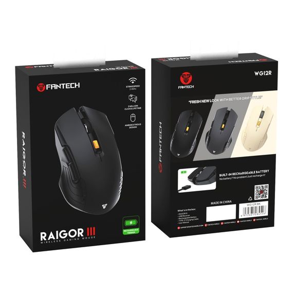 Wireless Миша Ігрова FANTECH WG12R Raigor III | Зображення 1