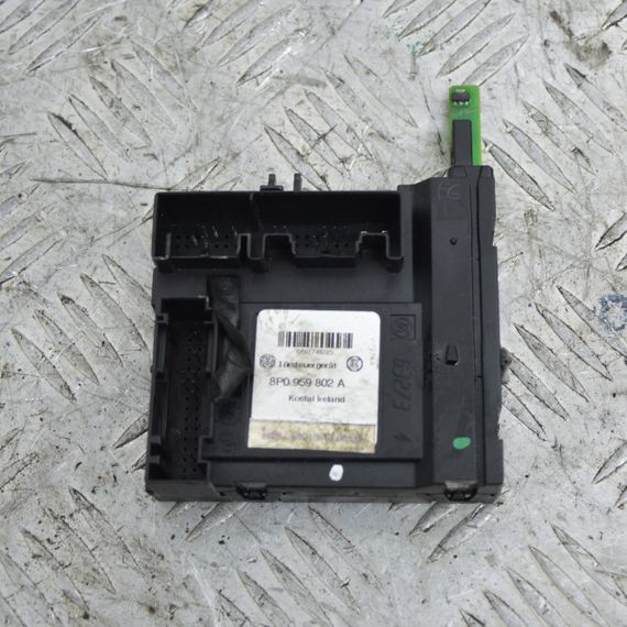 Блок моторчика склопідйомника передніх правих дверей Audi A3 8P 2003-2013 Ауді а3 8р 8P0959802A