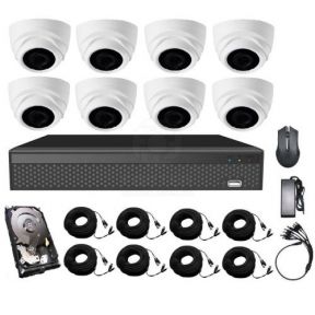 Комплект видеонаблюдения CoVi Security AHD-8D 5MP MasterKit  HDD1000