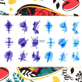 Слайдер 2721 на водяній основі