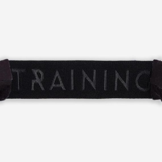 Пов'язка на голову жіноча для фітнесу чорна - One Size | Зображення 2