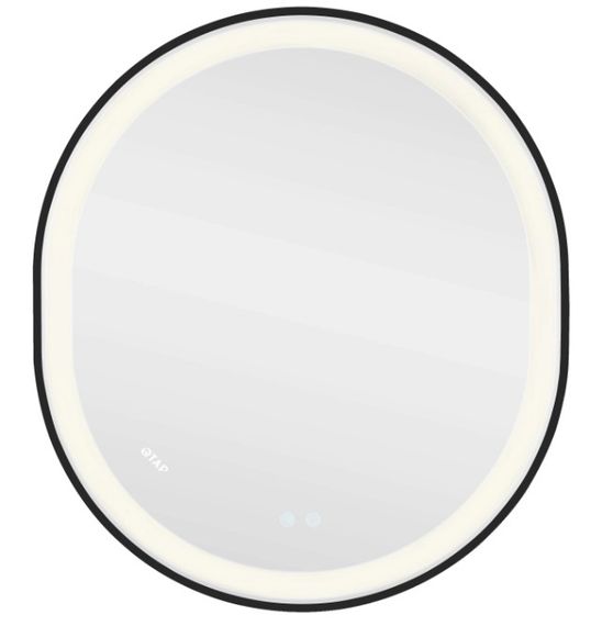 Дзеркало Qtap Gemini (GE1) овальне з LED-підсвічуванням Touch QT2578R8072B | Зображення 3