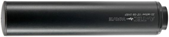 Саундмодератор A-TEC Wave кал. 22 LR ( підходить під .22 WMR, 17 HMR, 22 Hornet). Різьба - 1/2х28 (карабіни на базі… | Зображення 1