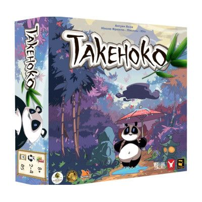 Настільна гра White Games Такеноко. Ювілейне видання (GKCH014TK) | Зображення 1