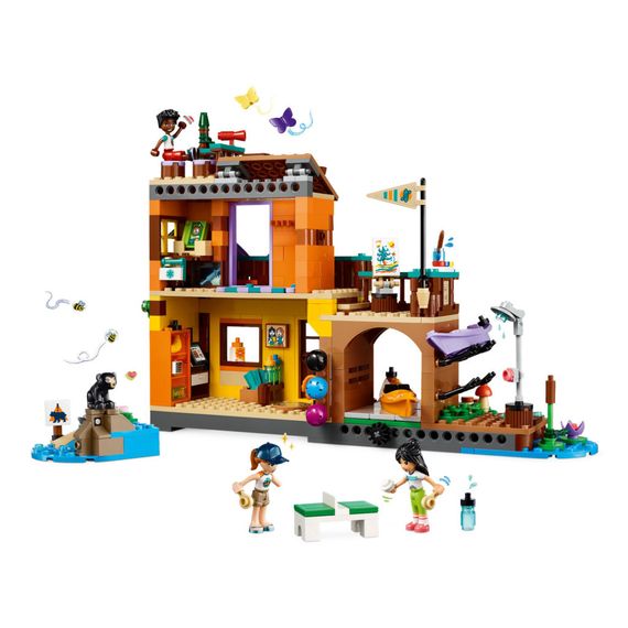 Конструктор LEGO Friends Водні види спорту в таборі пригод (42626) | Зображення 2