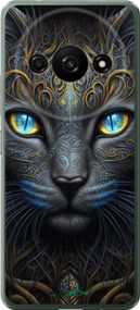 Чохол на Xiaomi Redmi A3 Кішка "5548u-3657-2448"