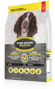 Корм Oven-Baked Tradition Semi-Moist Dog Adult Fish напіввологий з рибою для дорослих собак 9.07 кг