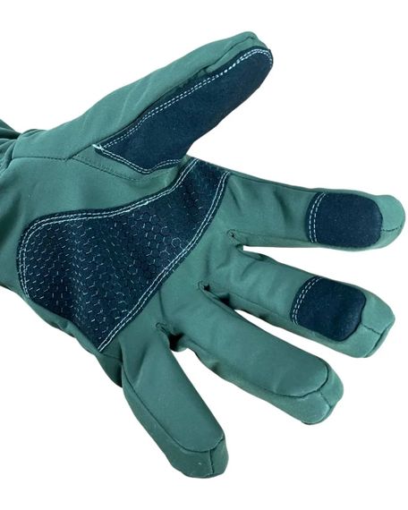 Зимові тактичні рукавиці Soft-shell Олива розмір XL | Зображення 2