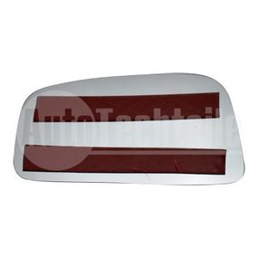 Вставка зеркала левая Citroen Jumpy 07-16/ Fiat Scudo 07-16/ Peugeot Expert 07 -16, AutoTechteile, 503 0091, 6411955