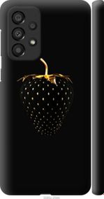 Чохол на Samsung Galaxy A33 5G A336B Чорна полуниця "3585m-2584-24368"