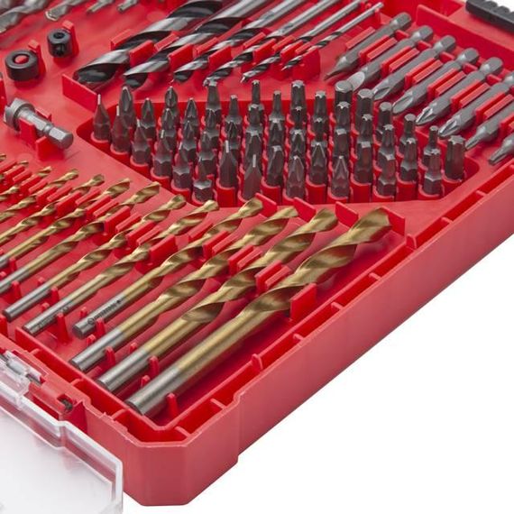 Набір свердел, дюбелів і біт 300 шт. INTERTOOL SD-00511 | Зображення 6