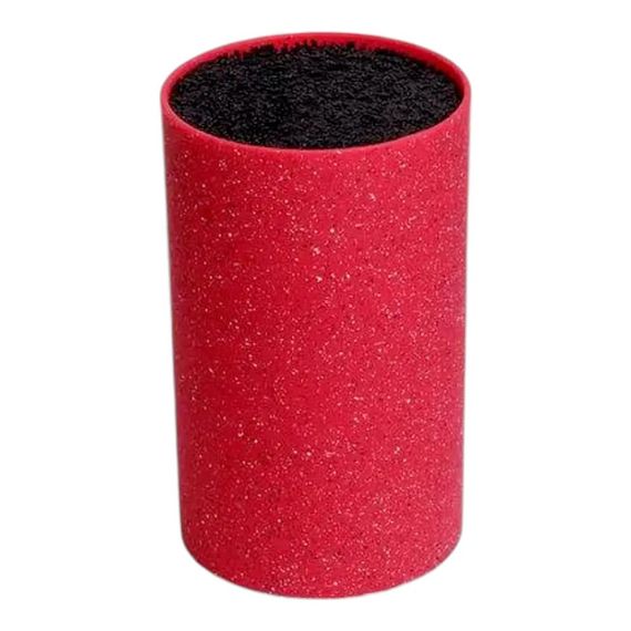 Підставка під ножі BN-014 22 см Червона