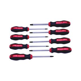 Набір викруток TORX, 8 шт., RED STRIPE