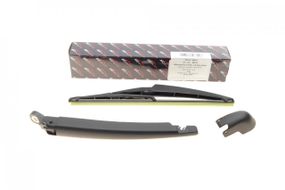 Важіль склоочисника задній Fiat 500 07- +щітка  L= 385mm  56812