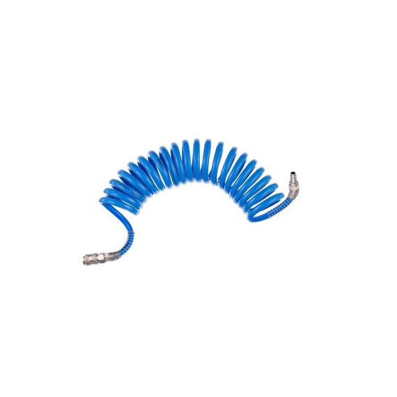 Шланг спіральний поліуретановий 5 м, 8*12 мм INTERTOOL PT-1715 | Зображення 1