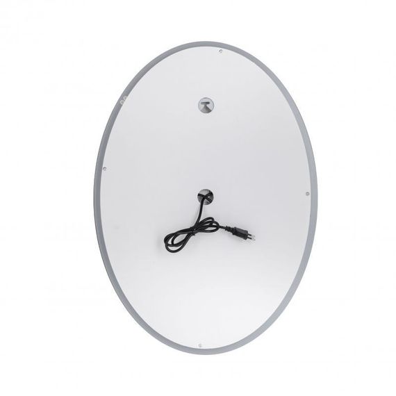 Дзеркало Qtap Mideya 500х700 з LED-підсвіткою Touch, з антизапотіванням, диммером QT2078NCR5070W | Зображення 4