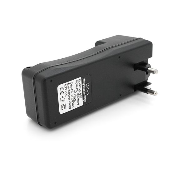 Зарядний пристрій універсальний TG-008 2AA / 2AAA / 18650, 1.2-4.2V / 1000mAh | Зображення 2