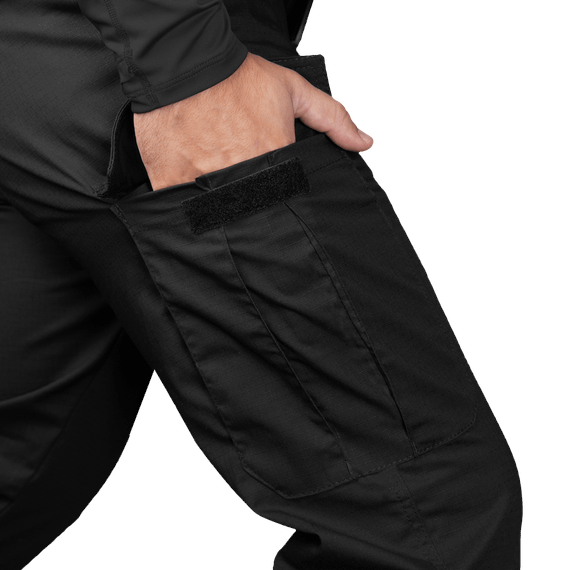 Штани Patrol Rip-Stop Flex Black (5855), XL | Зображення 4