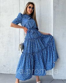 Плаття для жінок колір блакитний FI_007885