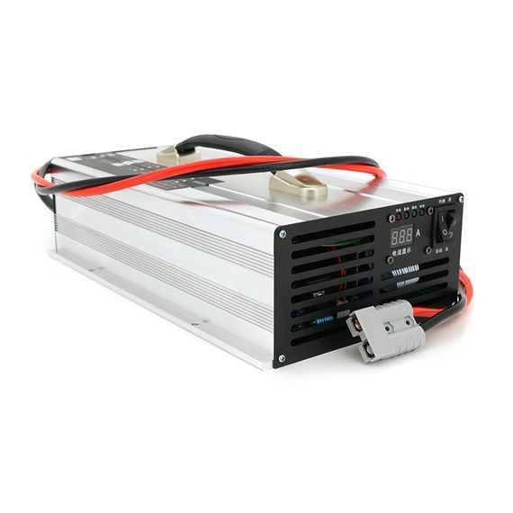 Зарядний пристрій для акумуляторів LiFePO4 24V(29,2V),8S,60A, роз'єм Anderson, LED-індикація