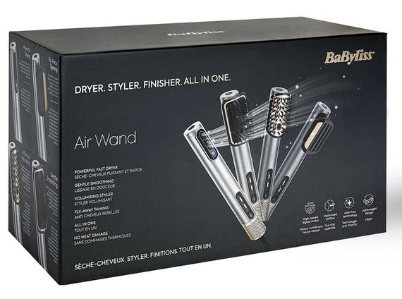 Фен-щітка Babyliss AS6555E 1600 Вт сріблястий | Зображення 5